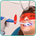 Химическое отбеливание 1 зуб